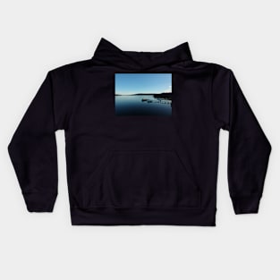 Loch Lomond summer print Kids Hoodie